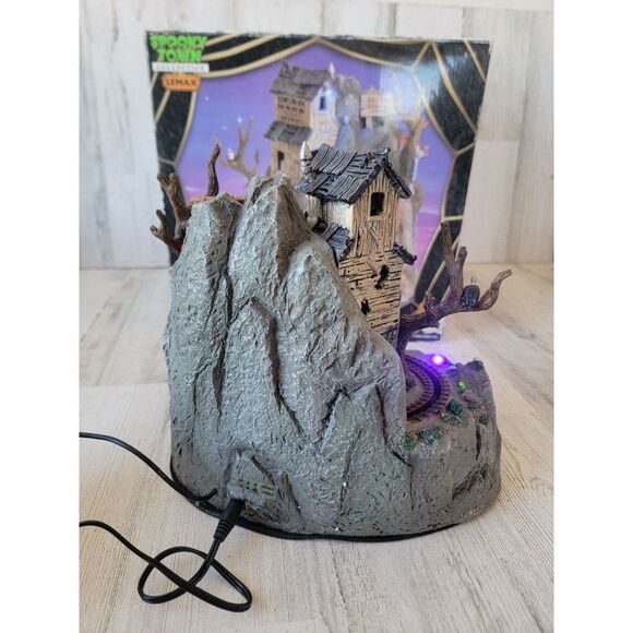 Lemax 2006 dead man's mind spooky town Village Halloween accessory Xmas - Picture 7 of 11